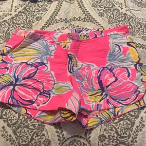 Lilly Pulitzer NWT Size 6 Adie Short
